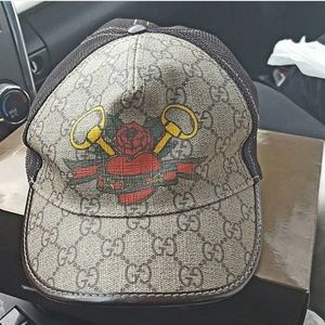 Gucci Hat - Authentic Women